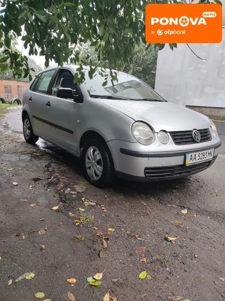 Volkswagen Polo, 2005 р., Бензин, 65 тис. км, Хетчбек, Сірий, Лубни AT-10402573 фото