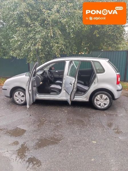 Volkswagen Polo, 2005 р., Бензин, 65 тис. км, Хетчбек, Сірий, Лубни AT-10402573 фото