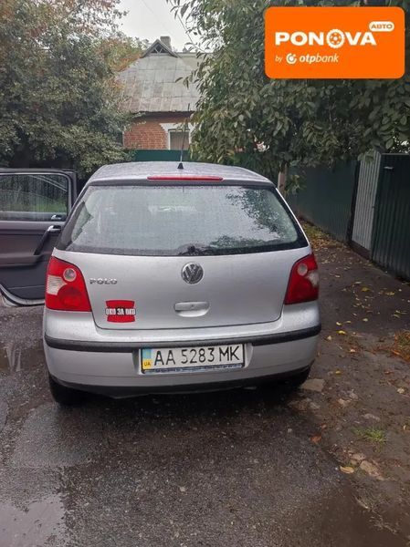 Volkswagen Polo, 2005 р., Бензин, 65 тис. км, Хетчбек, Сірий, Лубни AT-10402573 фото