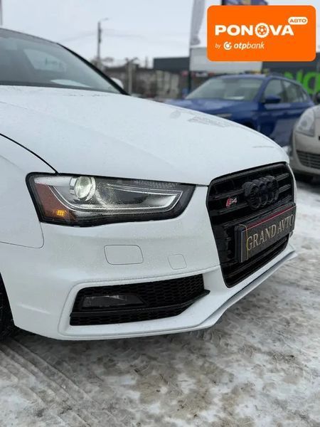 Audi A4, 2016 г., Бензин, 144 тыс. км, Седан, Белый, Софіївська Борщагівка AT-10412470 фото