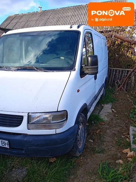 Opel Movano-e, 2001 г., Дизель, 362 тыс. км, Минивен, Белый, Львов AT-10403987 фото