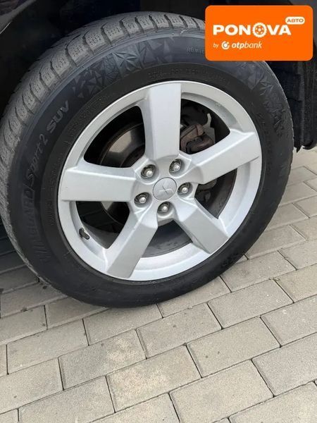 Mitsubishi Outlander XL, 2008 р., Газ пропан-бутан / Бензин, 230 тис. км, Позашляховик / Кросовер, Чорний, Софіївська Борщагівка AT-10418453 фото