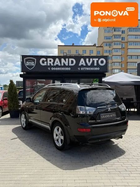 Mitsubishi Outlander XL, 2008 р., Газ пропан-бутан / Бензин, 230 тис. км, Позашляховик / Кросовер, Чорний, Софіївська Борщагівка AT-10418453 фото