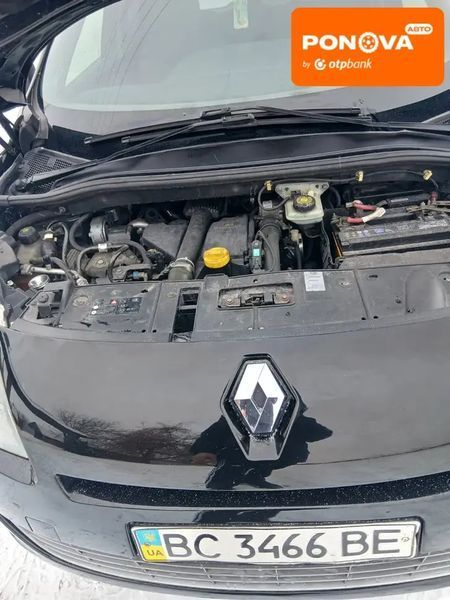 Renault Scenic, 2011 г., Дизель, 273 тыс. км, Хетчбек, Чорный, Горохів AT-10409551 фото
