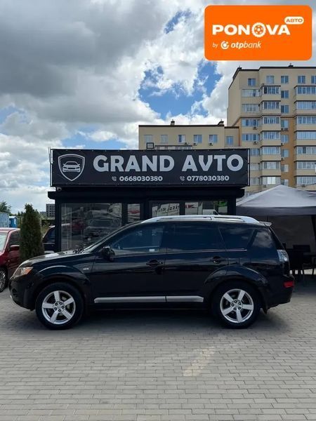 Mitsubishi Outlander XL, 2008 р., Газ пропан-бутан / Бензин, 230 тис. км, Позашляховик / Кросовер, Чорний, Софіївська Борщагівка AT-10418453 фото