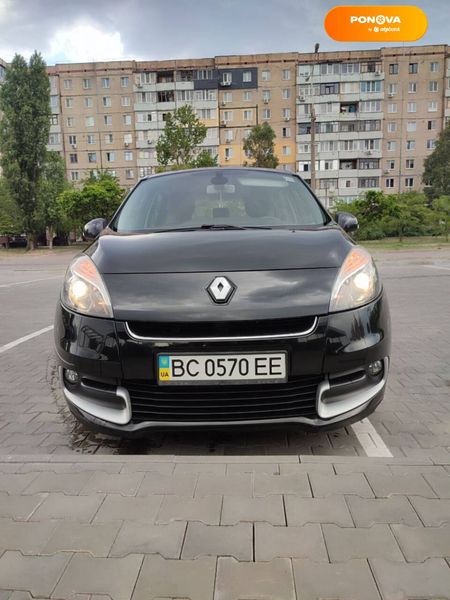 Renault Scenic, 2012, Дизель, 1.5 л., 255 тис. км, Мінівен, Чорний, Кам'янське (Дніпродзержинськ) Cars-Pr-68594 фото