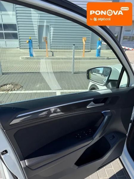 Volkswagen Tiguan, 2019 р., Дизель, 99 тис. км, Позашляховик / Кросовер, Білий, Львів AT-10417821 фото