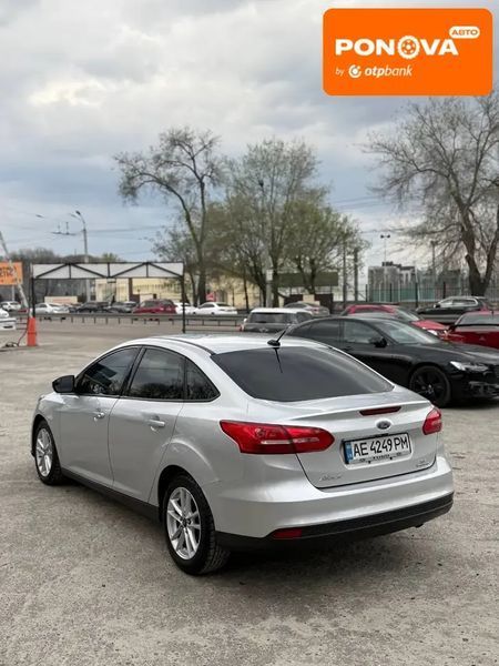 Ford Focus, 2015 р., Бензин, 245 тис. км, Седан, Сірий, Дніпро (Дніпропетровськ) AT-10415381 фото
