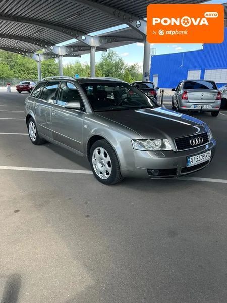 Audi A4, 2003 г., Газ метан / Бензин, 410 тыс. км, Универсал, Серый, Запорожье AT-10396339 фото