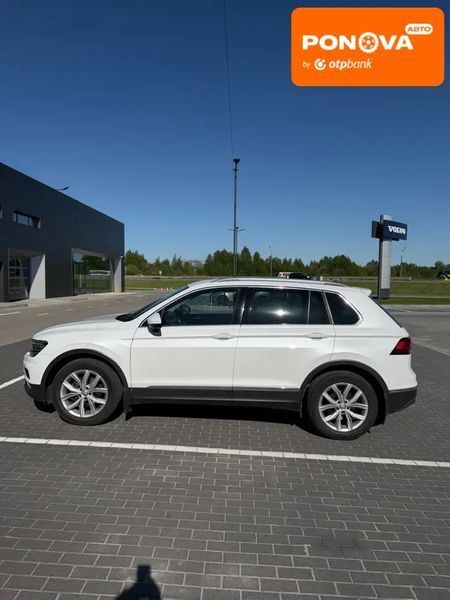 Volkswagen Tiguan, 2019 р., Дизель, 99 тис. км, Позашляховик / Кросовер, Білий, Львів AT-10417821 фото