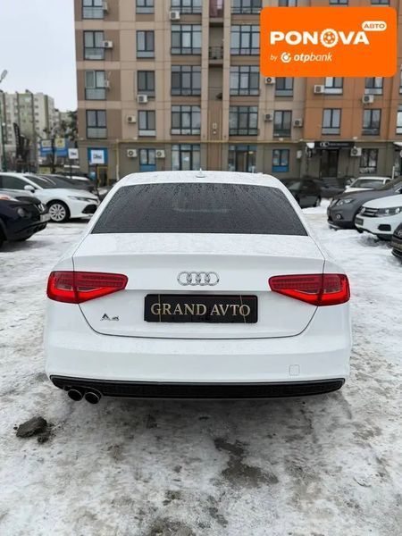 Audi A4, 2016 г., Бензин, 144 тыс. км, Седан, Белый, Софіївська Борщагівка AT-10412470 фото