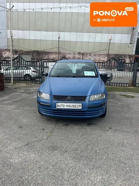 Fiat Stilo, 2002 р., Бензин, 209 тис. км, Хетчбек, Синій, Запоріжжя AT-10428552 фото