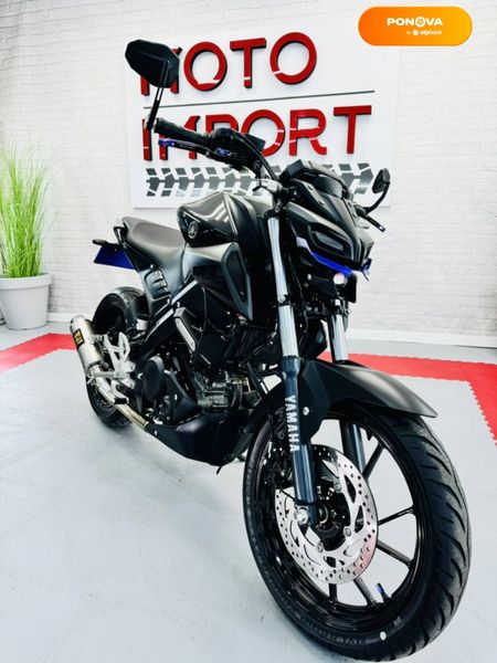 Yamaha MT, 2019, Бензин, 150 см³, 1 тыс. км, Спортбайк, Чорный, Одесса moto-108963 фото