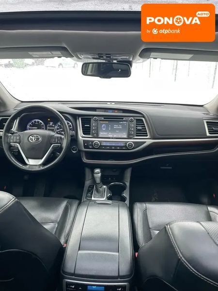 Toyota Highlander, 2015 г., Газ пропан-бутан / Бензин, 158 тыс. км, Внедорожник / Кроссовер, Белый, Днепр (Днепропетровск) AT-10407753 фото