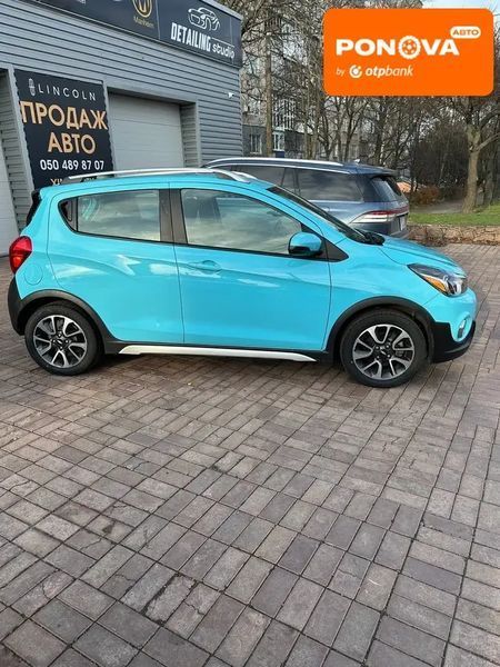 Chevrolet Spark, 2022 р., Бензин, 30 тис. км, Хетчбек, Синій, Кропивницький (Кіровоград) AT-10409617 фото