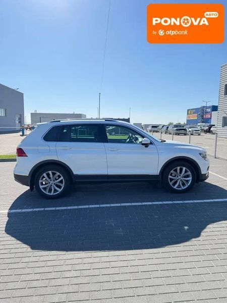 Volkswagen Tiguan, 2019 р., Дизель, 99 тис. км, Позашляховик / Кросовер, Білий, Львів AT-10417821 фото