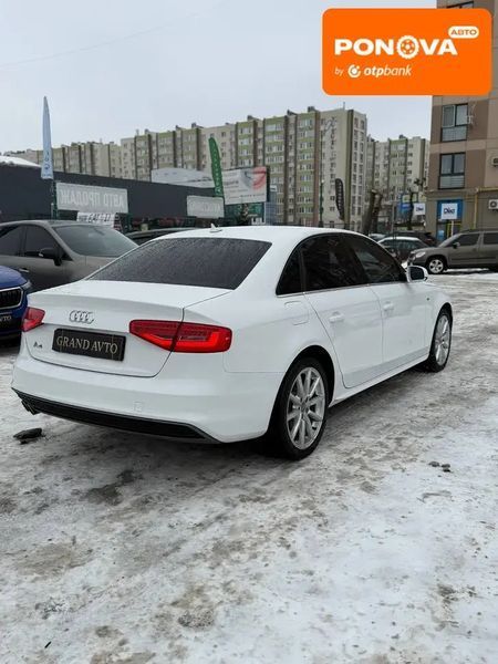 Audi A4, 2016 г., Бензин, 144 тыс. км, Седан, Белый, Софіївська Борщагівка AT-10412470 фото