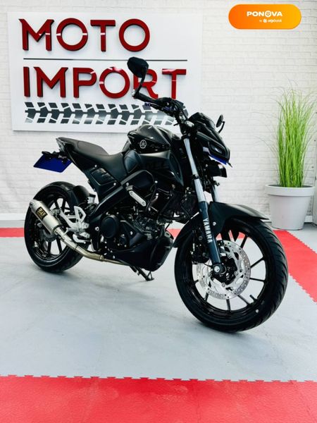 Yamaha MT, 2019, Бензин, 150 см³, 1 тыс. км, Спортбайк, Чорный, Одесса moto-108963 фото