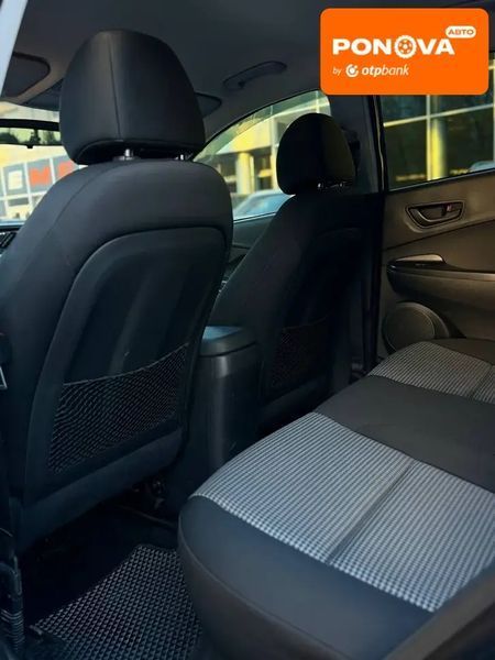 Hyundai Kona, 2019 г., Газ пропан-бутан / Бензин, 129 тыс. км, Внедорожник / Кроссовер, Чорный, Днепр (Днепропетровск) AT-10408458 фото