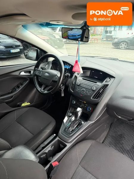 Ford Focus, 2015 р., Бензин, 245 тис. км, Седан, Сірий, Дніпро (Дніпропетровськ) AT-10415381 фото