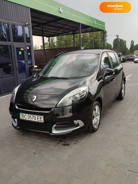 Renault Scenic, 2012, Дизель, 1.5 л., 255 тис. км, Мінівен, Чорний, Кам'янське (Дніпродзержинськ) Cars-Pr-68594 фото