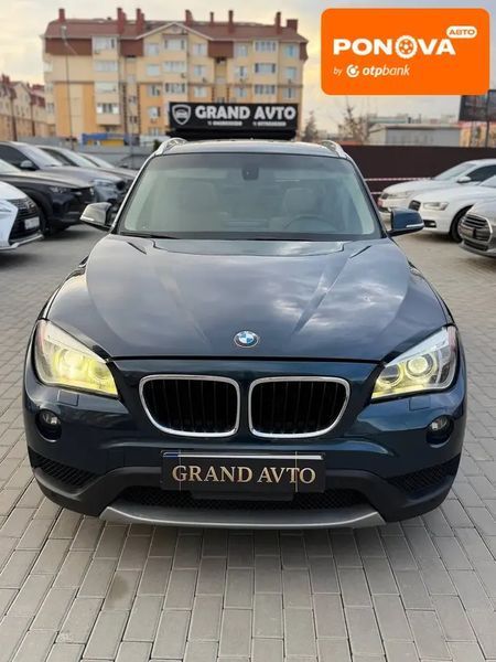 BMW X1, 2013 р., Бензин, 180 тис. км, Позашляховик / Кросовер, Синій, Софіївська Борщагівка AT-10413336 фото