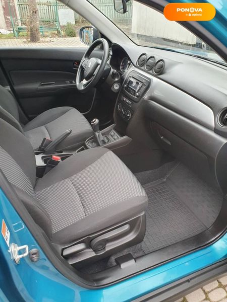 Suzuki Vitara, 2016, Бензин, 1.59 л., 113 тис. км, Позашляховик / Кросовер, Зелений, Житомир Cars-Pr-61532 фото