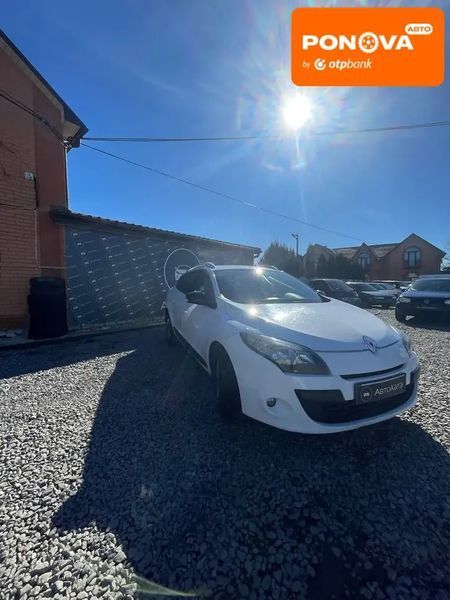 Renault Megane, 2011 р., Дизель, 345 тис. км, Універсал, Білий, Дергачі AT-10412148 фото