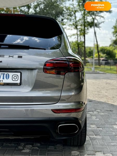 Porsche Cayenne, 2015, Бензин, 3.6 л., 250 тис. км, Позашляховик / Кросовер, Сірий, Дніпро (Дніпропетровськ) 109934 фото