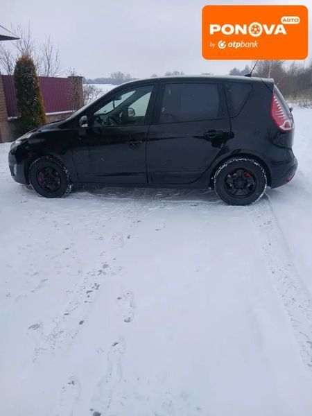 Renault Scenic, 2011 г., Дизель, 273 тыс. км, Хетчбек, Чорный, Горохів AT-10409551 фото