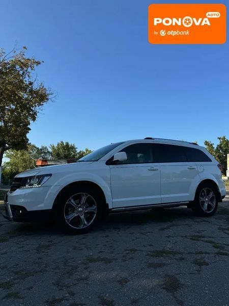 Dodge Journey, 2017 г., Бензин, 214 тыс. км, Внедорожник / Кроссовер, Белый, Чугуїв AT-10401023 фото