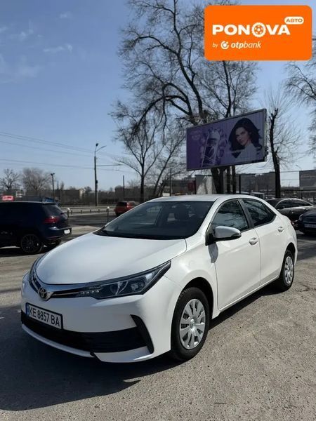 Toyota Corolla, 2017 р., Газ пропан-бутан / Бензин, 225 тис. км, Седан, Білий, Дніпро (Дніпропетровськ) AT-10412272 фото