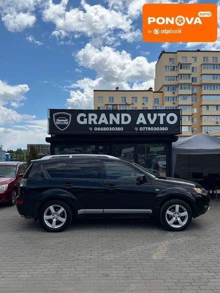 Mitsubishi Outlander XL, 2008 р., Газ пропан-бутан / Бензин, 230 тис. км, Позашляховик / Кросовер, Чорний, Софіївська Борщагівка AT-10418453 фото