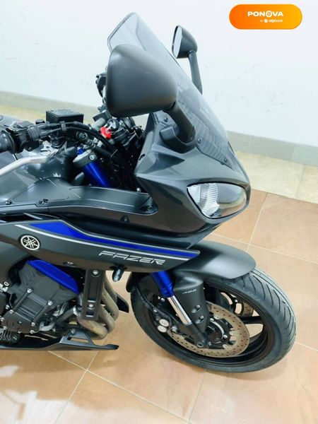 Yamaha FZ8, 2015, Бензин, 800 см³, 19 тис. км, Мотоцикл Спорт-туризм, Сірий, Київ moto-37530 фото