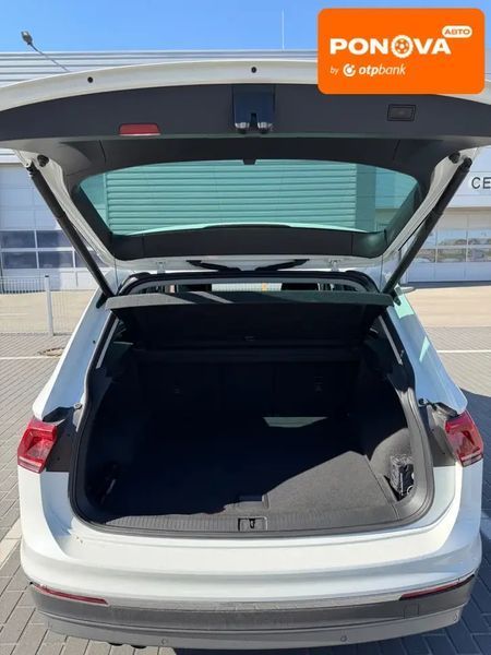 Volkswagen Tiguan, 2019 р., Дизель, 99 тис. км, Позашляховик / Кросовер, Білий, Львів AT-10417821 фото