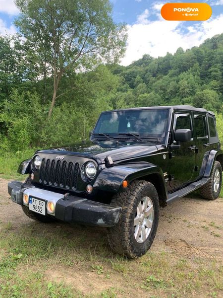 Jeep Wrangler, 2014, Бензин, 3.6 л., 147 тис. км, Позашляховик / Кросовер, Чорний, Яремче Cars-Pr-63839 фото