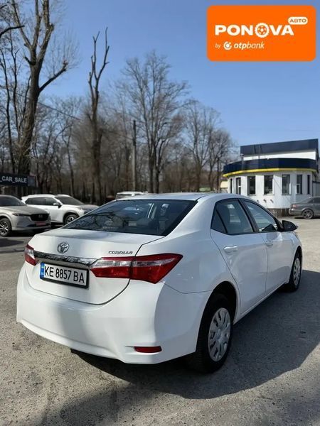 Toyota Corolla, 2017 р., Газ пропан-бутан / Бензин, 225 тис. км, Седан, Білий, Дніпро (Дніпропетровськ) AT-10412272 фото