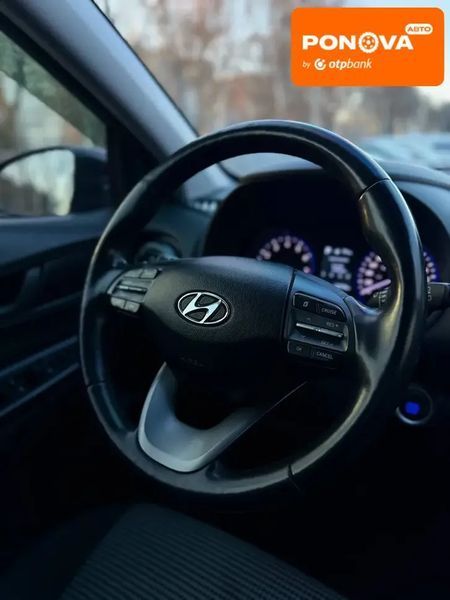 Hyundai Kona, 2019 г., Газ пропан-бутан / Бензин, 129 тыс. км, Внедорожник / Кроссовер, Чорный, Днепр (Днепропетровск) AT-10408458 фото