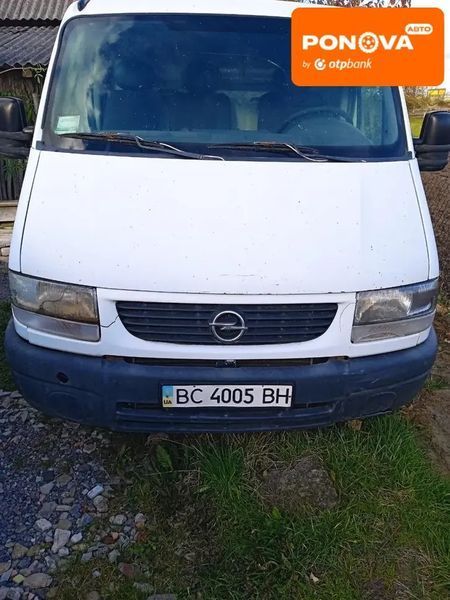 Opel Movano-e, 2001 г., Дизель, 362 тыс. км, Минивен, Белый, Львов AT-10403987 фото