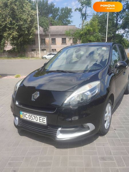 Renault Scenic, 2012, Дизель, 1.5 л., 255 тис. км, Мінівен, Чорний, Кам'янське (Дніпродзержинськ) Cars-Pr-68594 фото