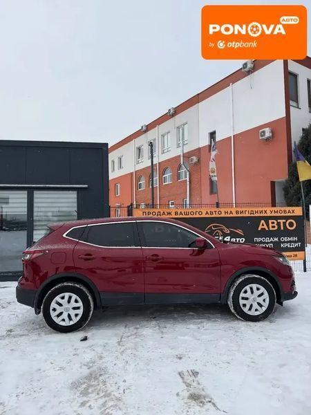 Nissan Rogue Sport, 2020 г., Бензин, 125 тыс. км, Внедорожник / Кроссовер, Красный, Винница AT-10407979 фото
