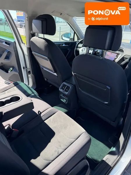 Volkswagen Tiguan, 2019 р., Дизель, 99 тис. км, Позашляховик / Кросовер, Білий, Львів AT-10417821 фото