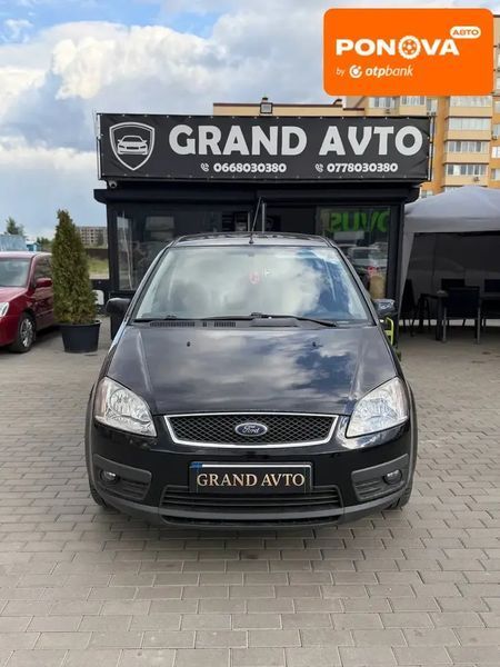 Ford C-Max, 2006 г., Дизель, 270 тыс. км, Минивен, Чорный, Софіївська Борщагівка AT-10418484 фото
