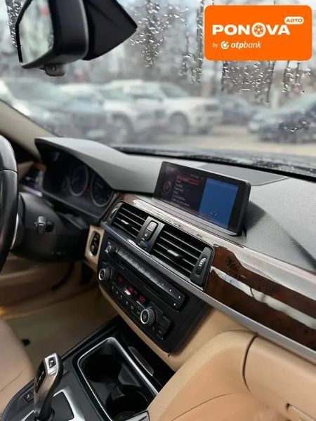 BMW 3 Series, 2014 г., Бензин, 226 тыс. км, Седан, Чорный, Днепр (Днепропетровск) AT-10413155 фото