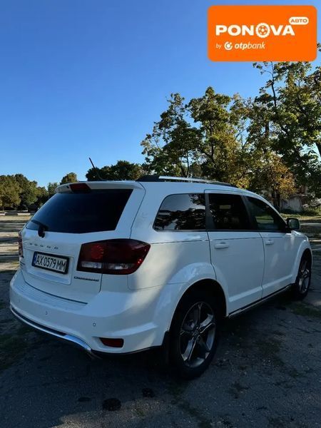 Dodge Journey, 2017 г., Бензин, 214 тыс. км, Внедорожник / Кроссовер, Белый, Чугуїв AT-10401023 фото
