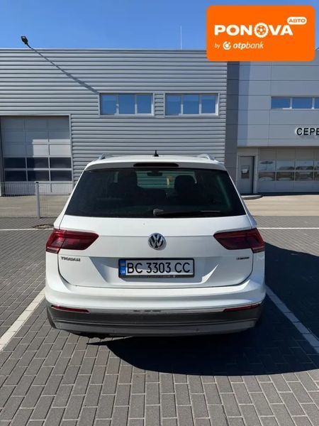 Volkswagen Tiguan, 2019 р., Дизель, 99 тис. км, Позашляховик / Кросовер, Білий, Львів AT-10417821 фото