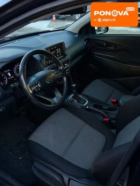 Hyundai Kona, 2019 г., Газ пропан-бутан / Бензин, 129 тыс. км, Внедорожник / Кроссовер, Чорный, Днепр (Днепропетровск) AT-10408458 фото