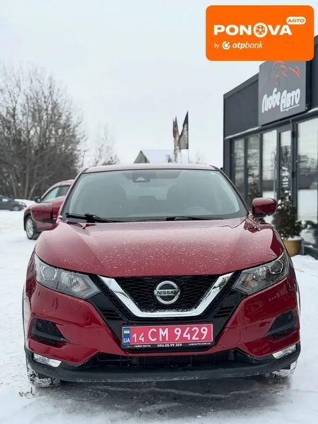 Nissan Rogue Sport, 2020 г., Бензин, 125 тыс. км, Внедорожник / Кроссовер, Красный, Винница AT-10407979 фото