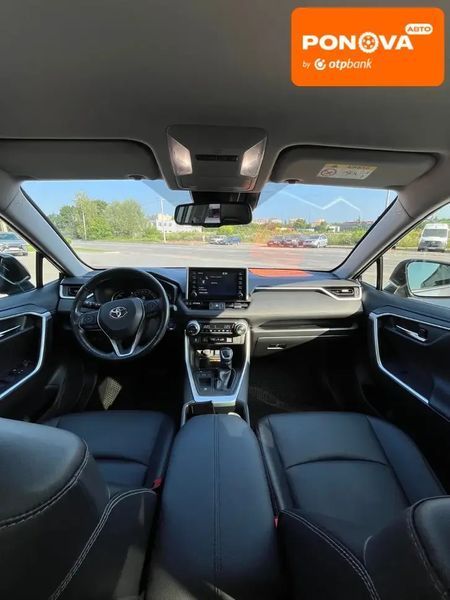 Toyota RAV4, 2022 р., Гібрид (HEV), 53 тис. км, Позашляховик / Кросовер, Сірий, Кам'янець-Подільський AT-10398796 фото