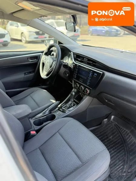Toyota Corolla, 2017 р., Газ пропан-бутан / Бензин, 225 тис. км, Седан, Білий, Дніпро (Дніпропетровськ) AT-10412272 фото